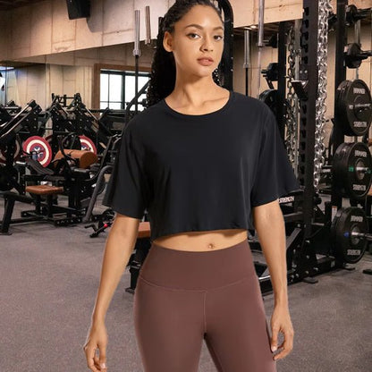 t shirt femme-boxy - Positiflow