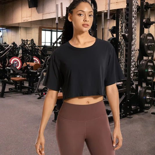 t shirt femme-boxy - Positiflow