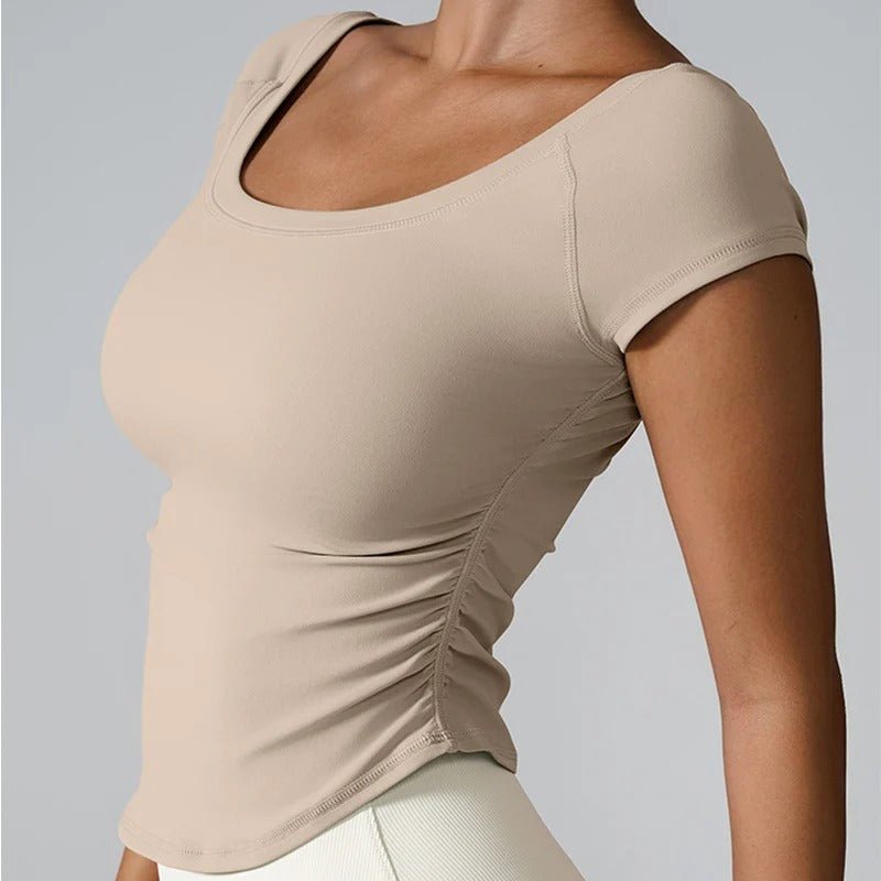 t shirt femme noir-vital - Positiflow