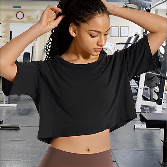 t shirt femme-boxy - Positiflow