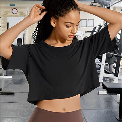t shirt femme-boxy - Positiflow