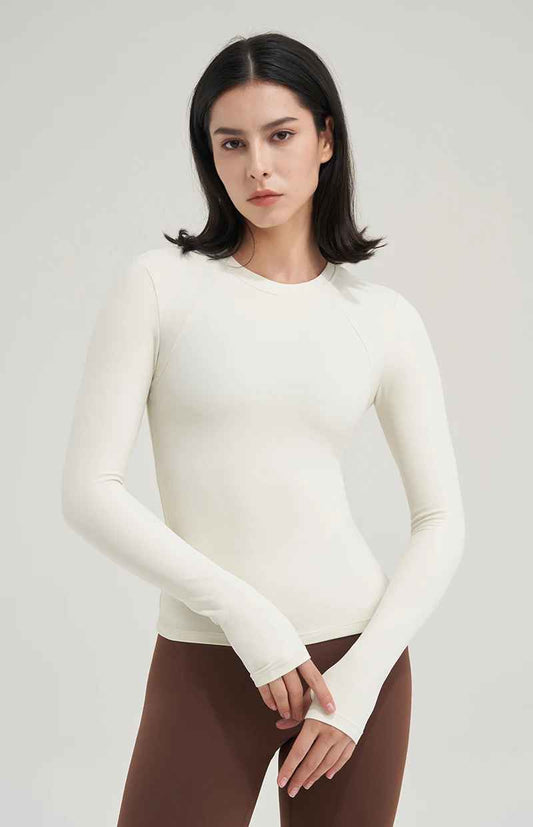 t shirt manche longue-élastique - Positiflow