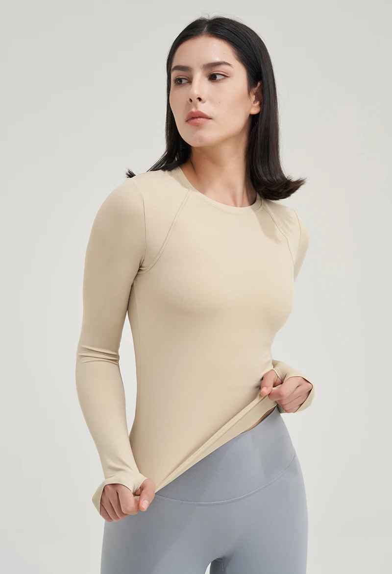 t shirt manche longue-élastique - Positiflow