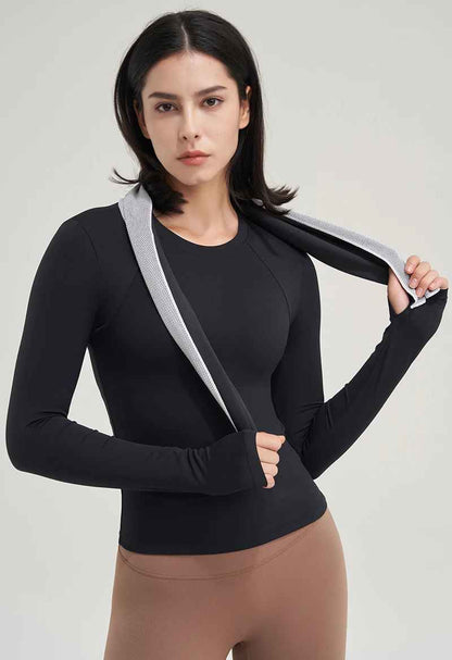 t shirt manche longue-élastique - Positiflow
