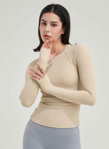 t shirt manche longue-élastique - Positiflow