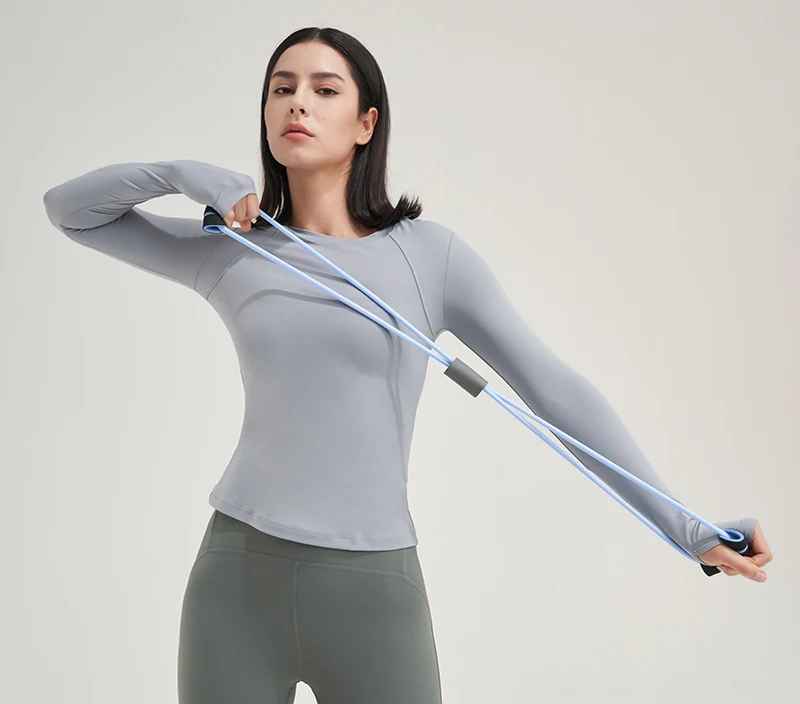 t shirt manche longue-élastique - Positiflow