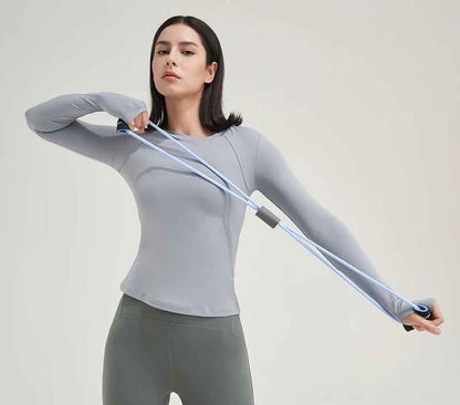 t shirt manche longue-élastique - Positiflow