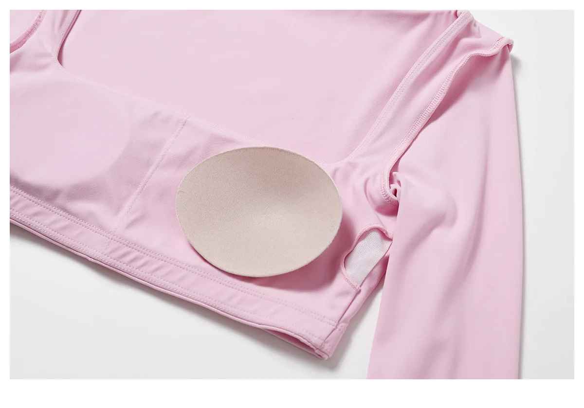 t shirt manches longues-push up - Positiflow