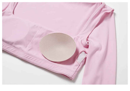 t shirt manches longues-push up - Positiflow