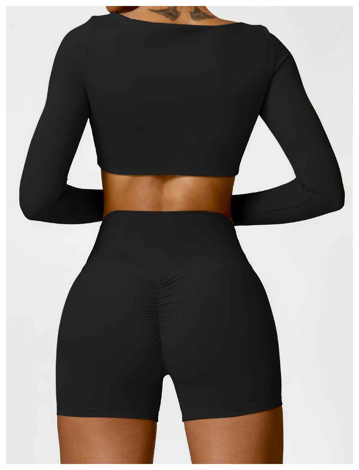 t shirt manches longues-push up - Positiflow