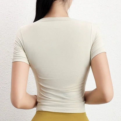 t-shirt pour femme-seamless - Positiflow