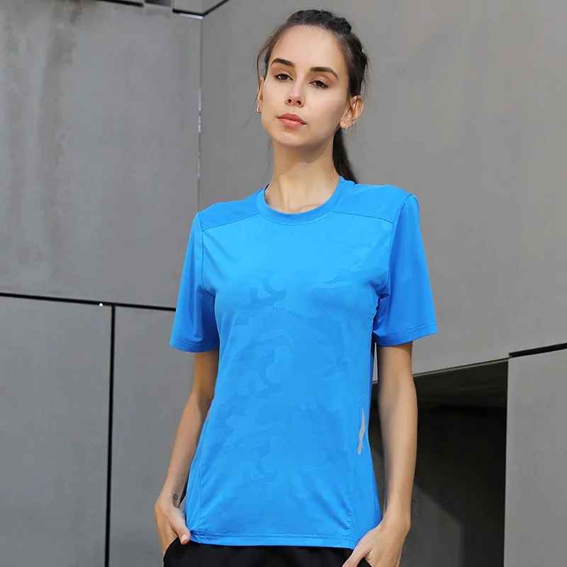 t shirt sport femme-essentials - Positiflow