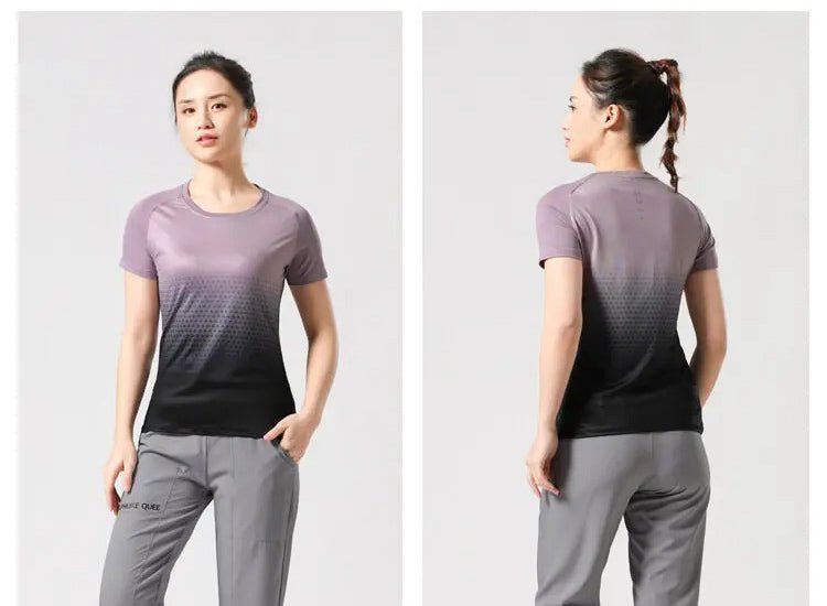 t shirt sport femme-tie-dye - Positiflow