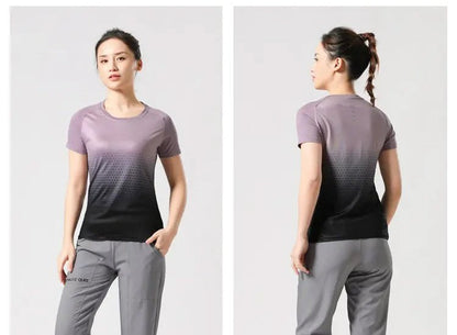t shirt sport femme-tie-dye - Positiflow