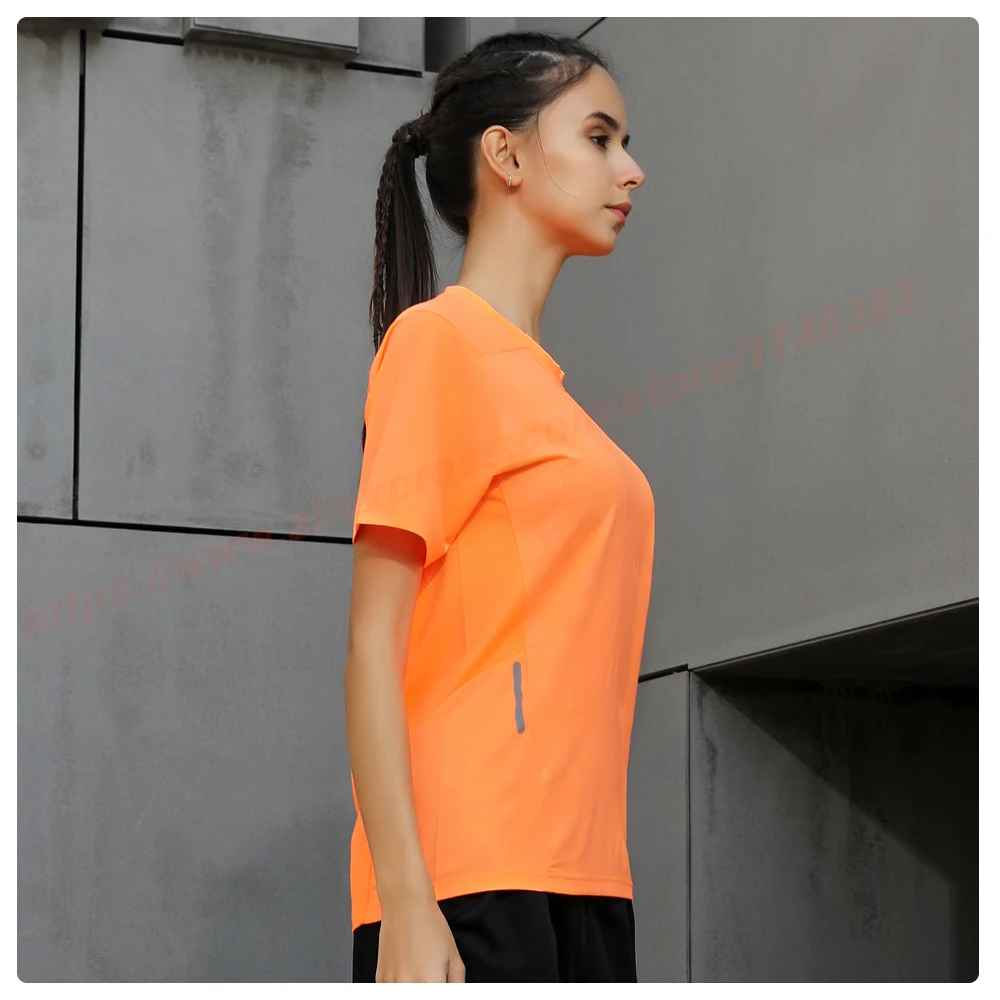 t shirt sport femme-essentials - Positiflow