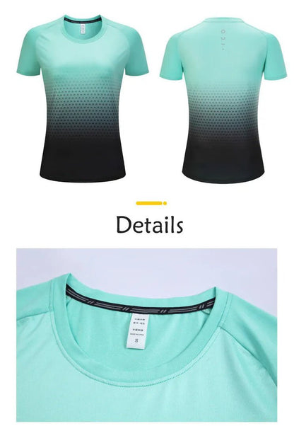 t shirt sport femme-tie-dye - Positiflow