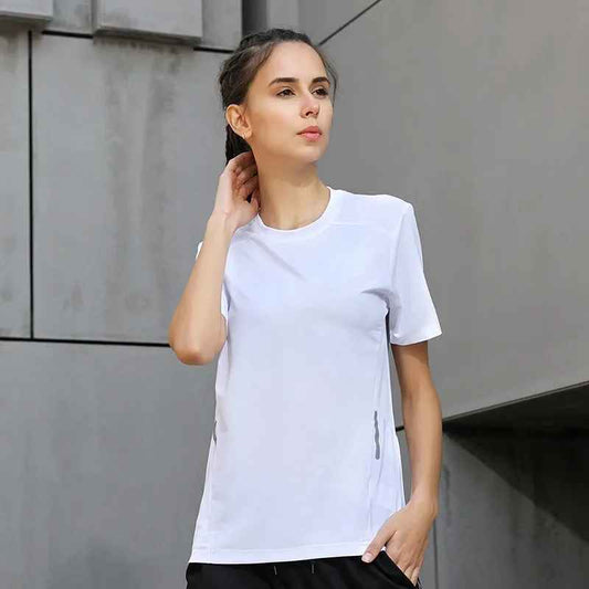 t shirt sport femme-essentials - Positiflow