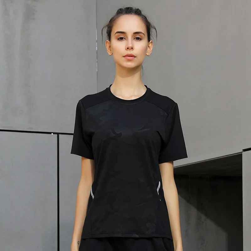 t shirt sport femme-essentials - Positiflow