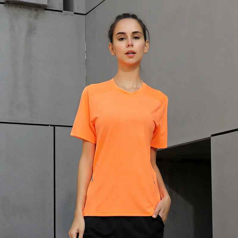 t shirt sport femme-essentials - Positiflow
