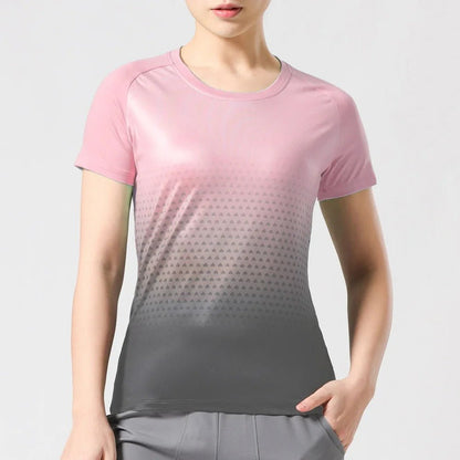 t shirt sport femme-tie-dye - Positiflow
