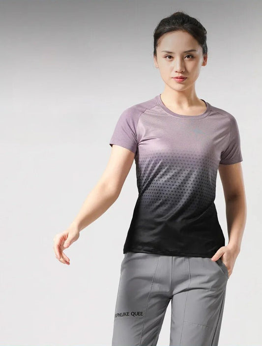 t shirt sport femme-tie-dye - Positiflow