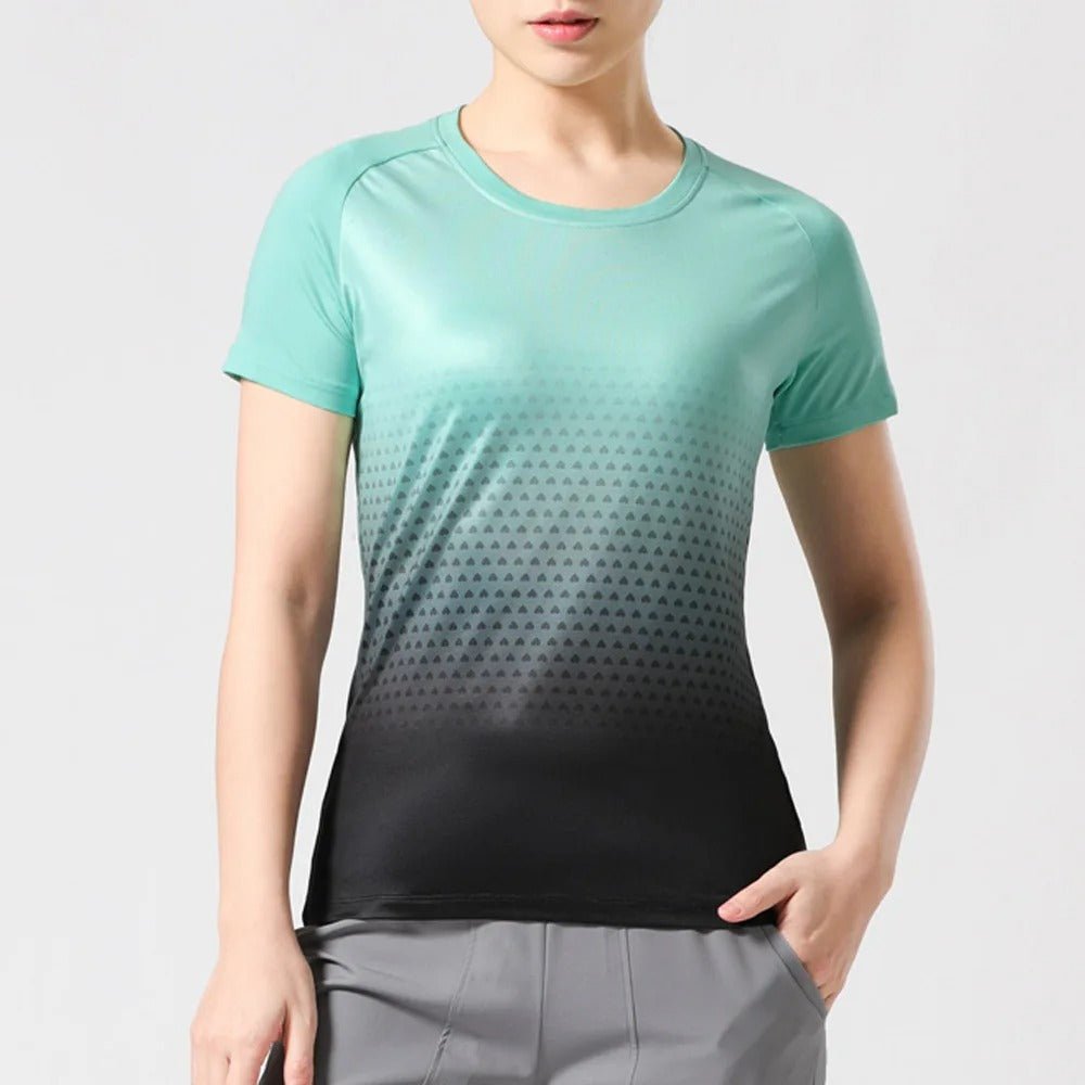 t shirt sport femme-tie-dye - Positiflow