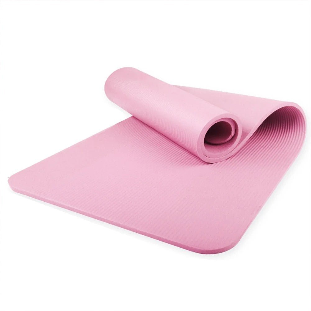 tapis de gym design rose