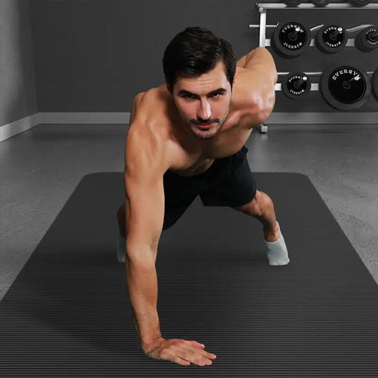 tapis de gym epais