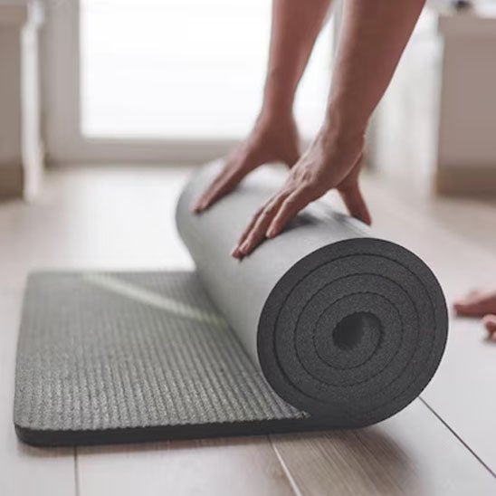 tapis de gym facile a enrouler