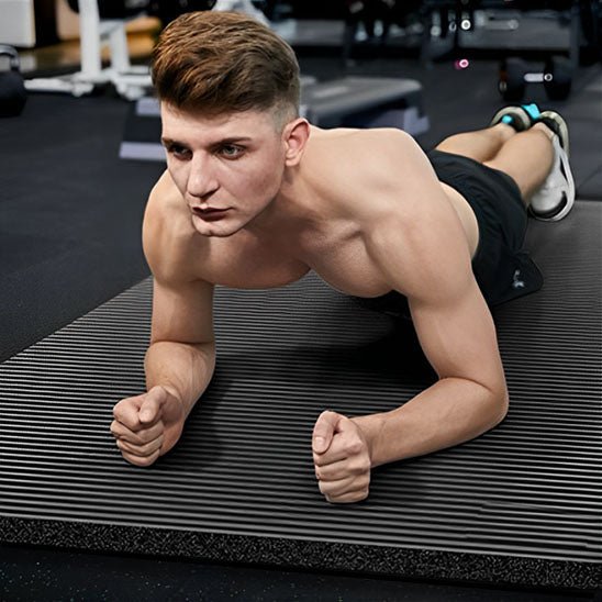 tapis de gym mantien epais