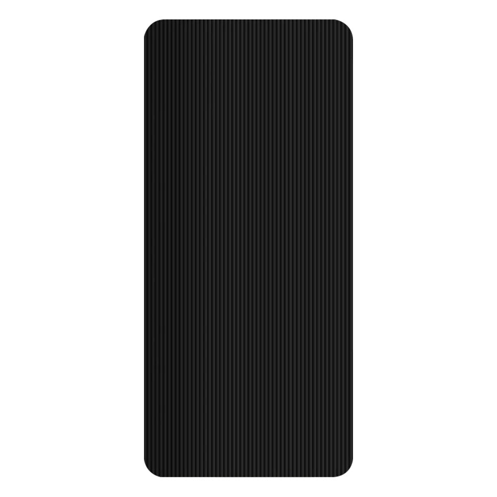 tapis de gym noir epais
