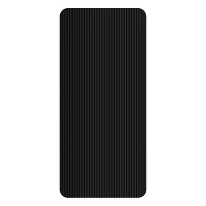 tapis de gym noir epais