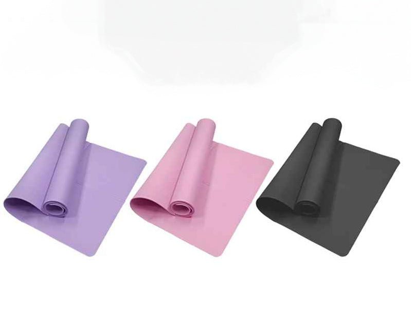 tapis de yoga coloris