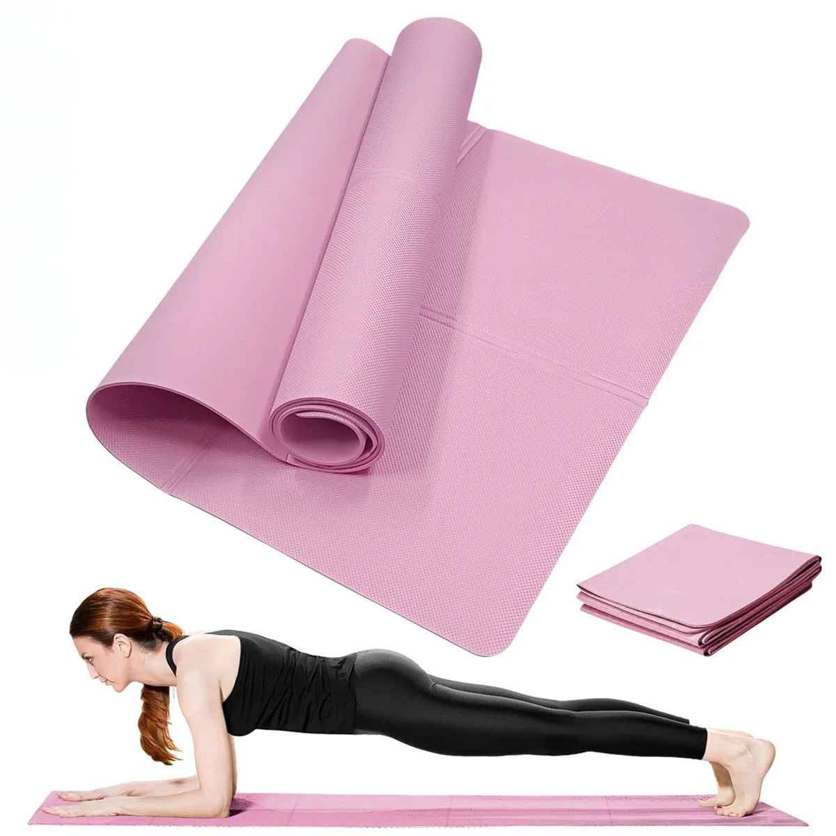 tapis de yoga comfortable