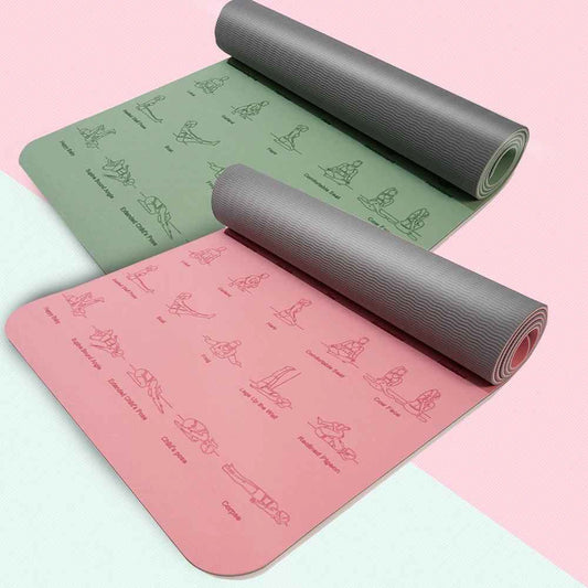 tapis de yoga harmonie