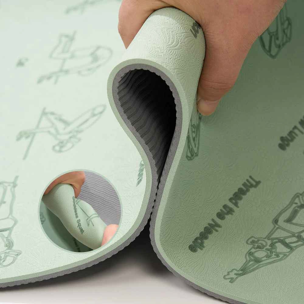 tapis de yoga materiau