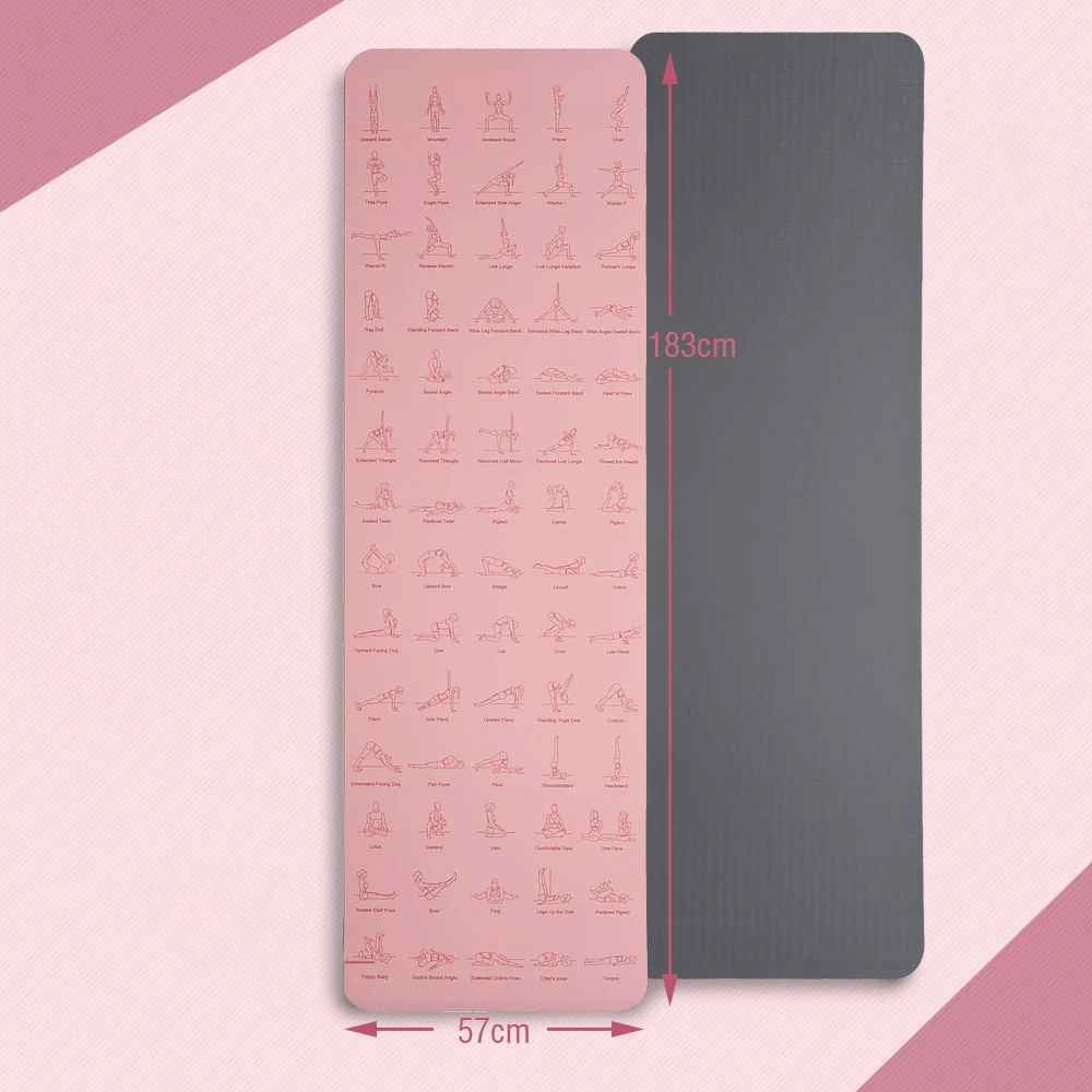 tapis de yoga mesure