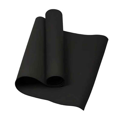 tapis de yoga noir