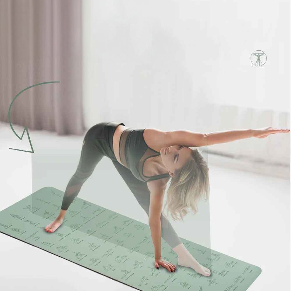 tapis de yoga praticite