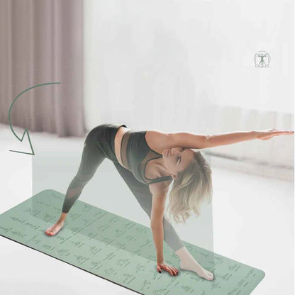 tapis de yoga praticite