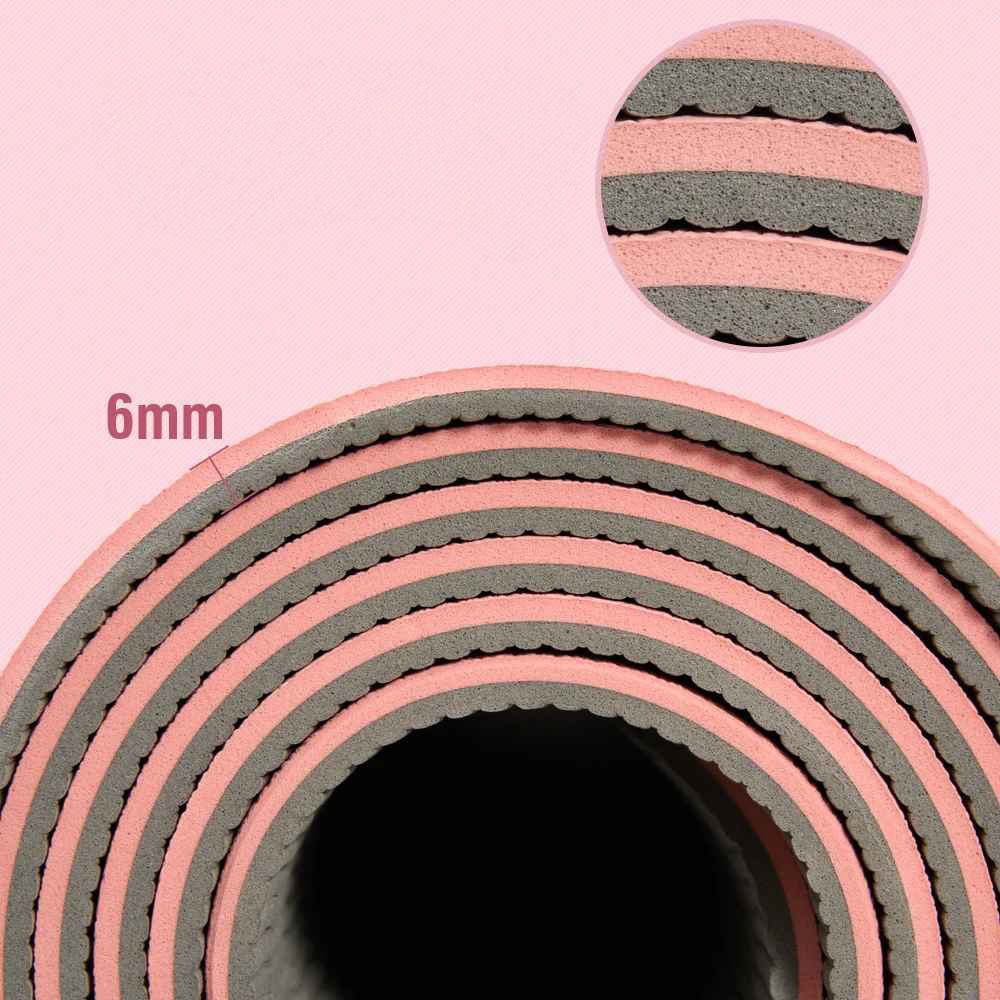 tapis de yoga six mm