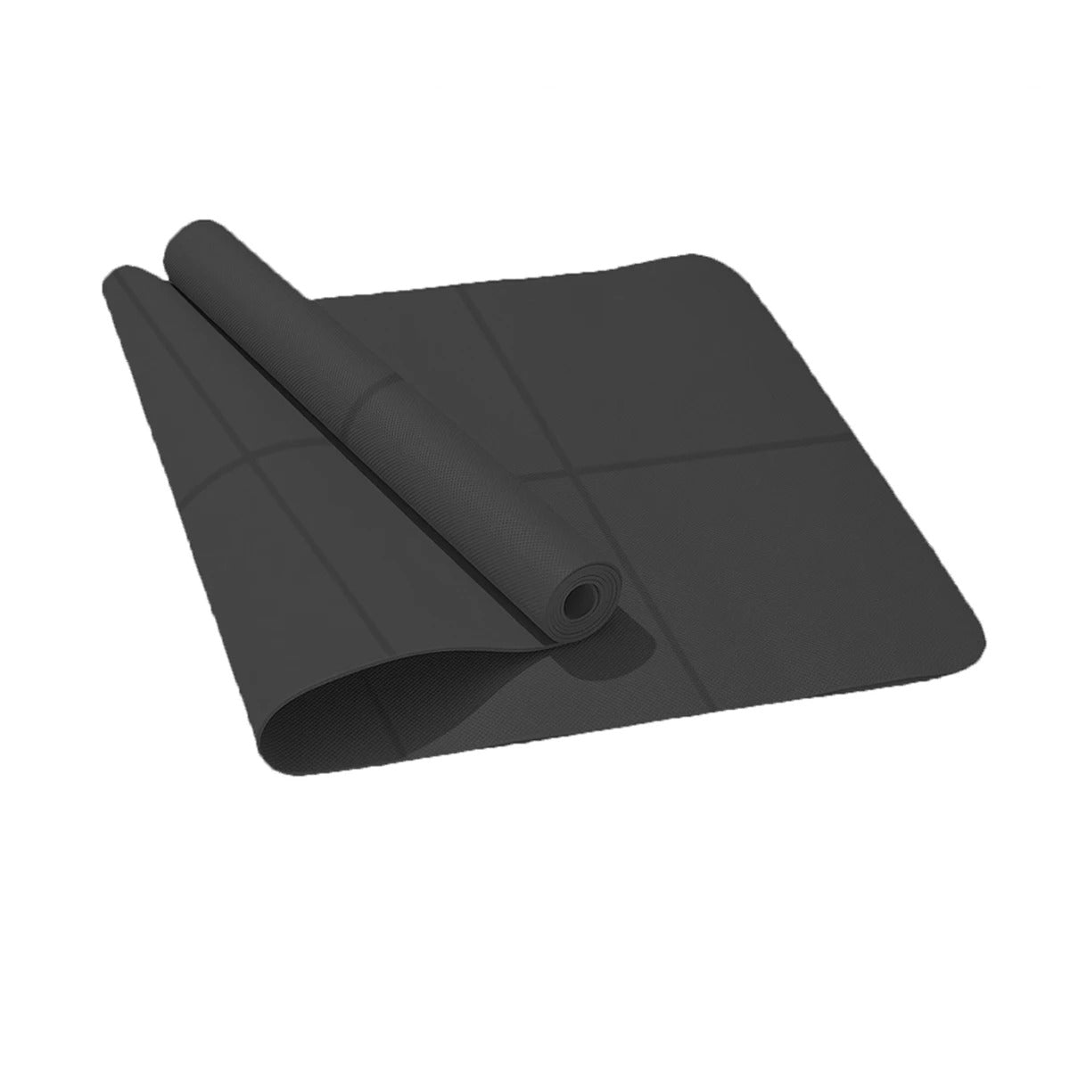 tapis du sport noir