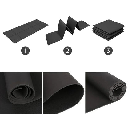 tapis du sport pliable