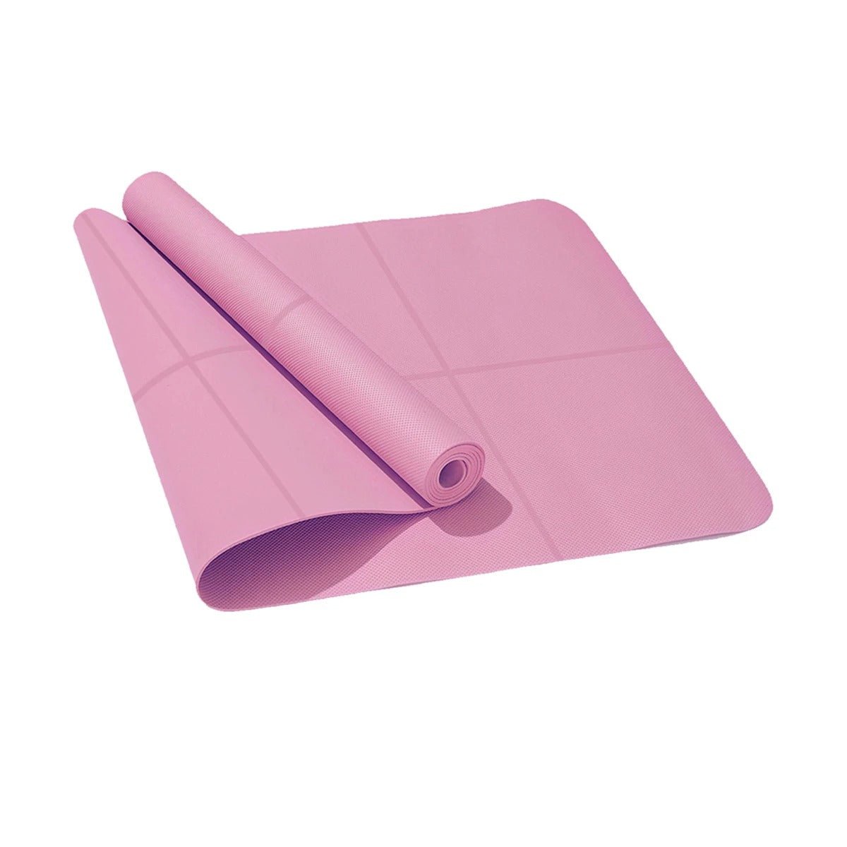 tapis du sport rose