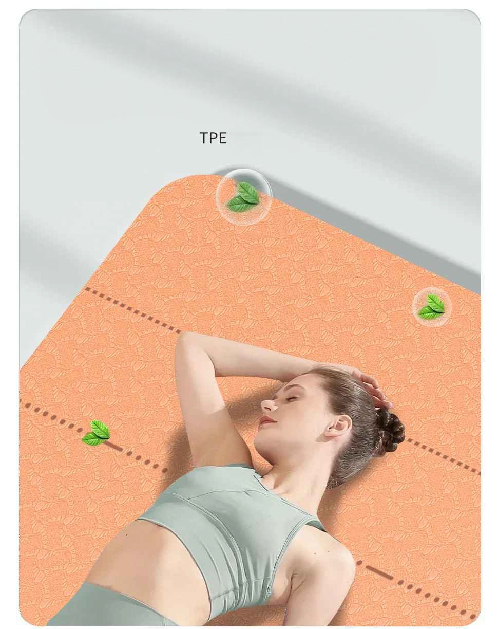 tapis pour le yoga TPE