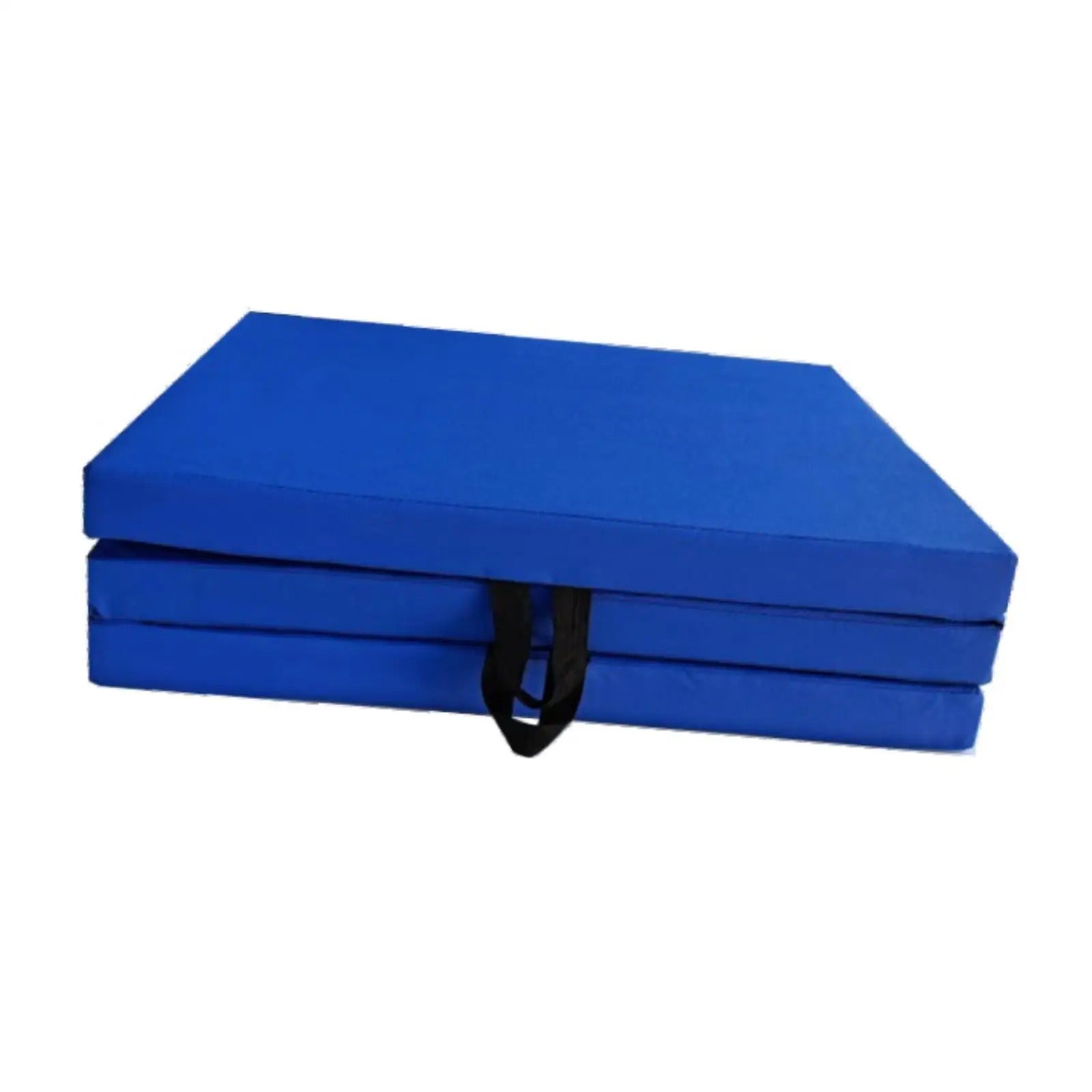 tapis pour le yoga bleu