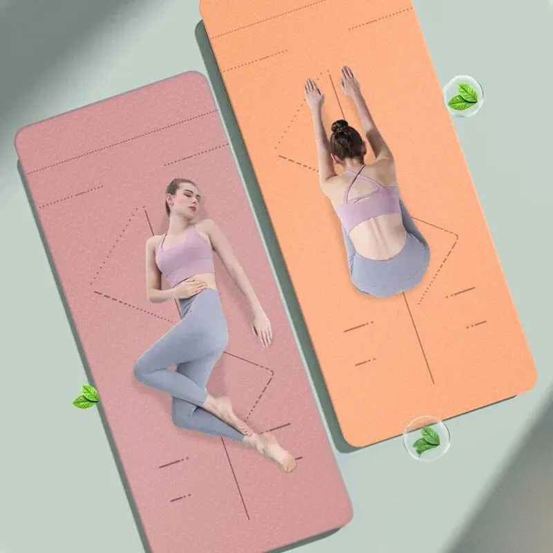 tapis pour le yoga doux