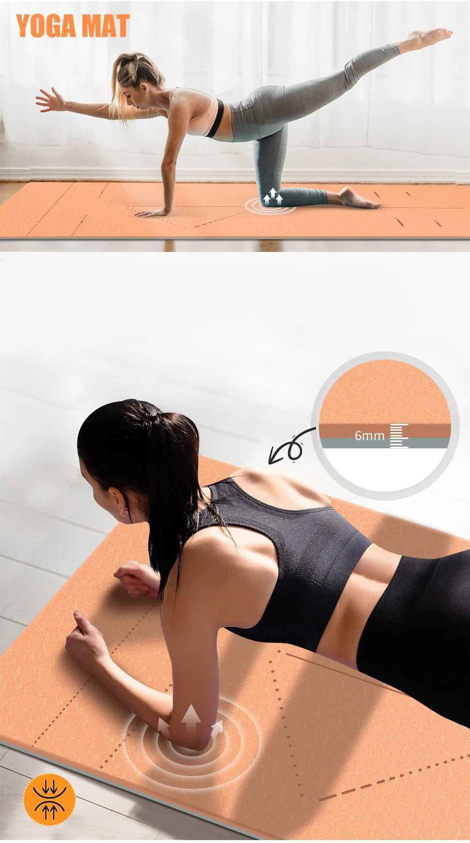 tapis pour le yoga epaisseur