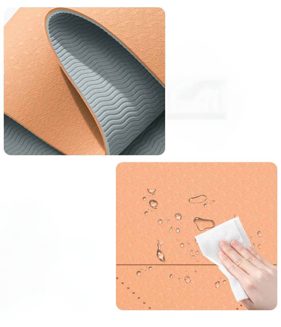 tapis pour le yoga facil a nettoyer