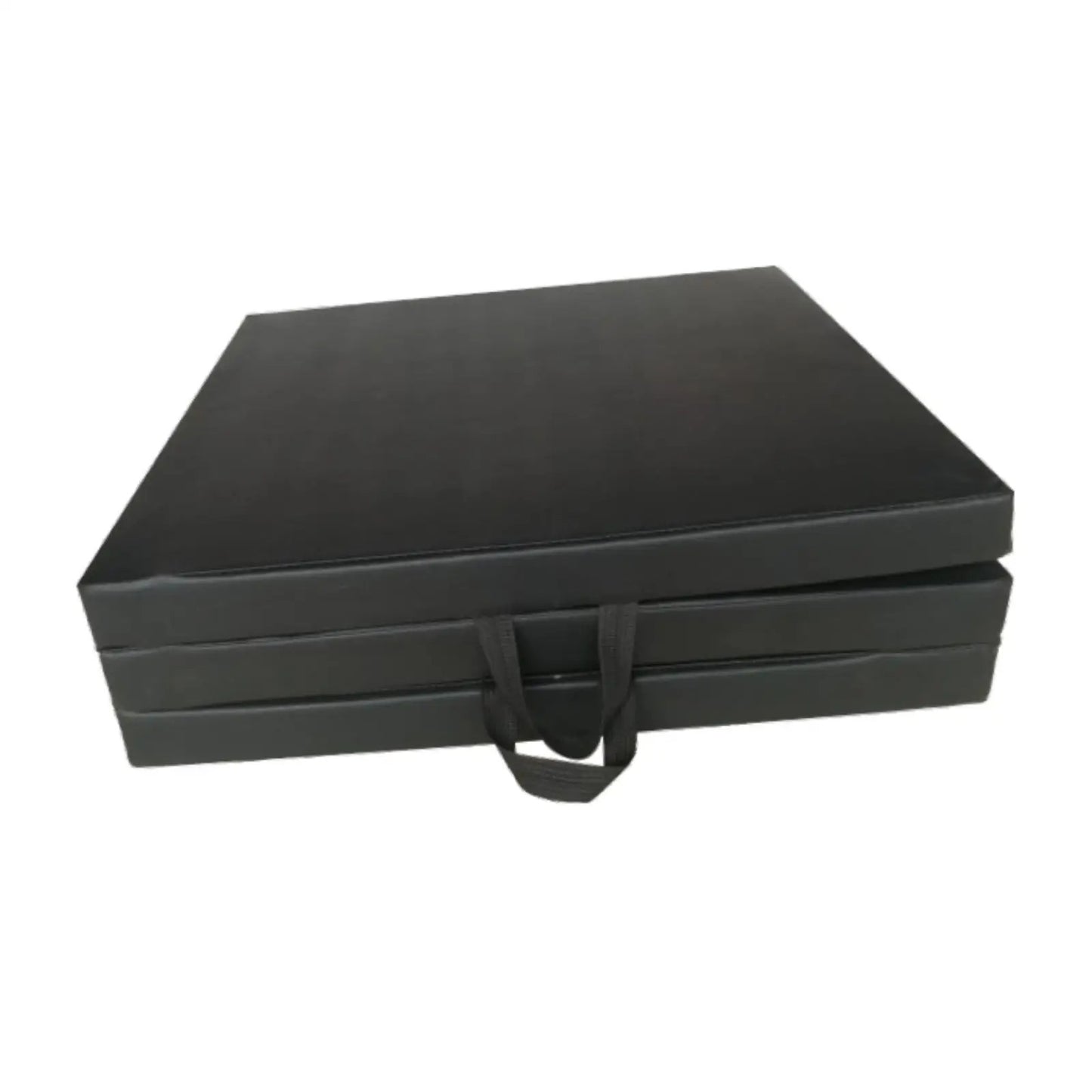 tapis pour le yoga noir